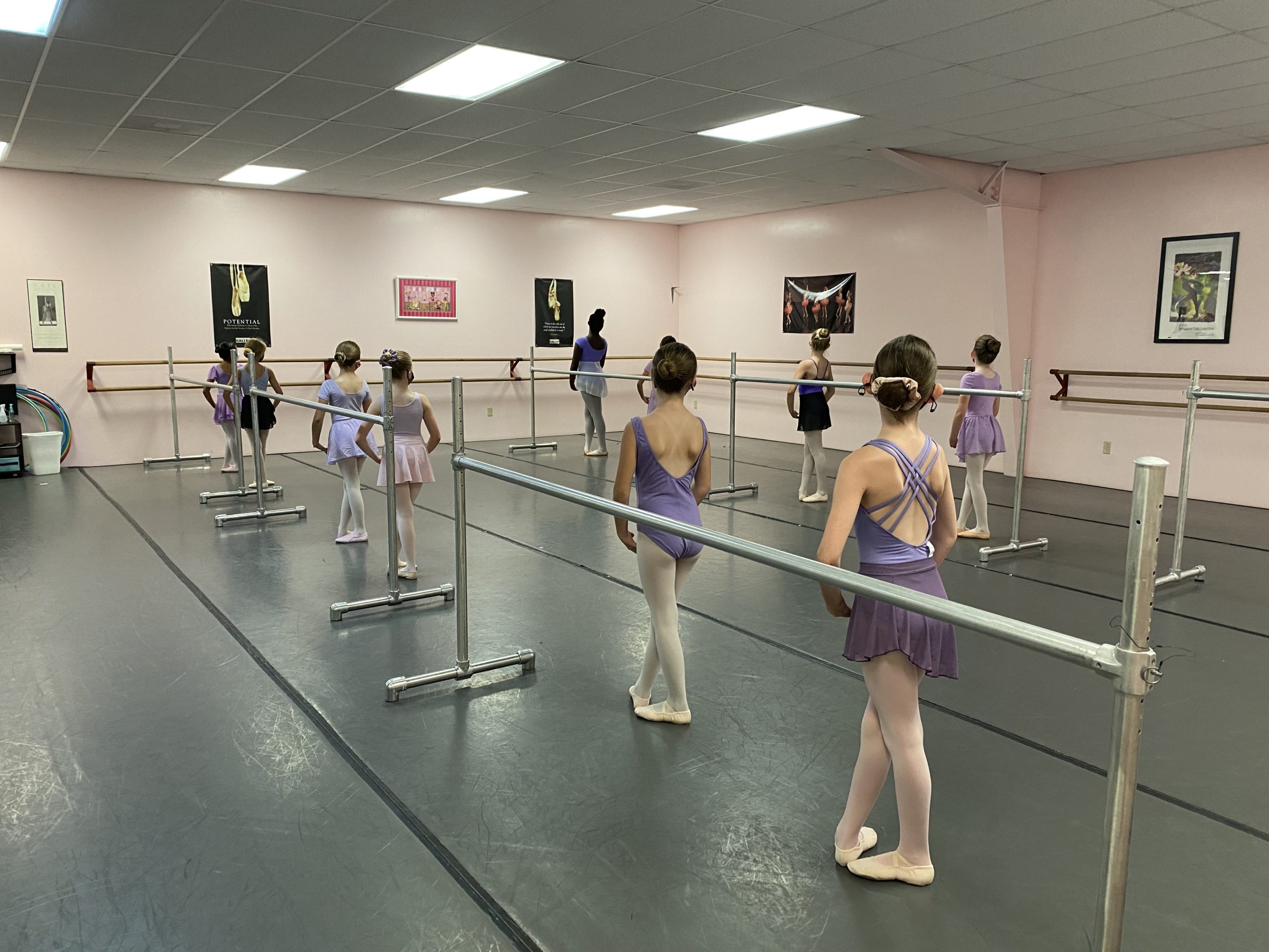 WAB Studio B - Ballet Workshops
