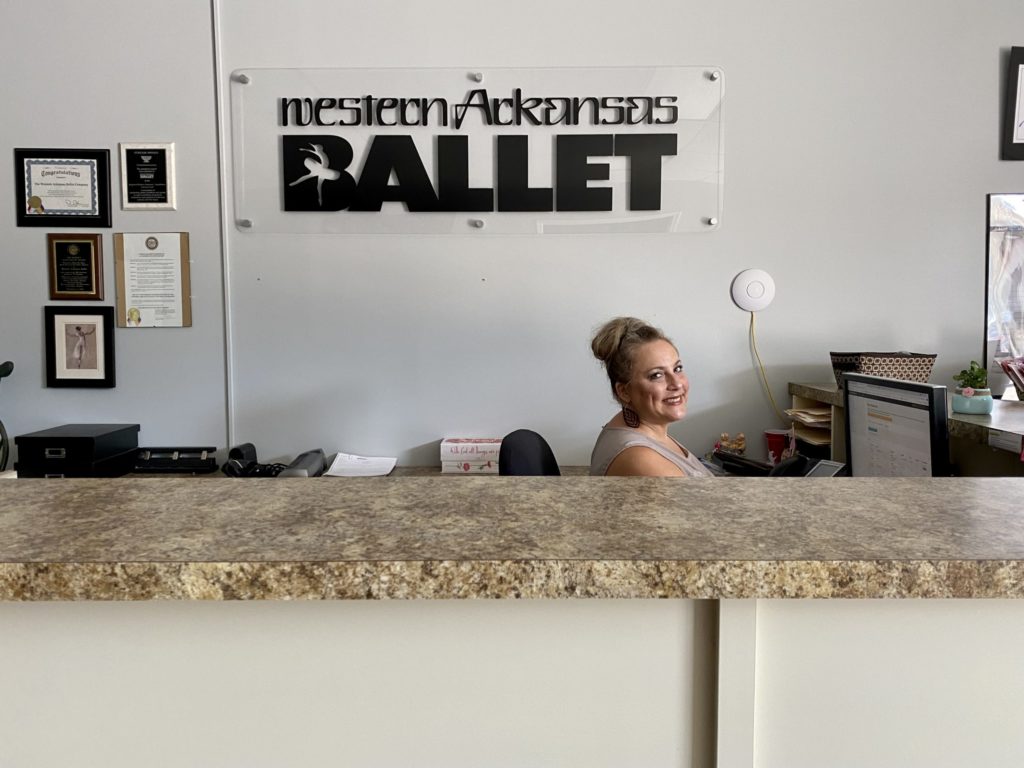 WAB Studio Front Desk Dance Studios - Front Desk