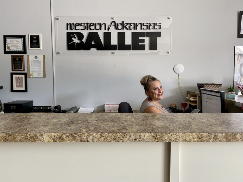 Dance Studios - Front Desk