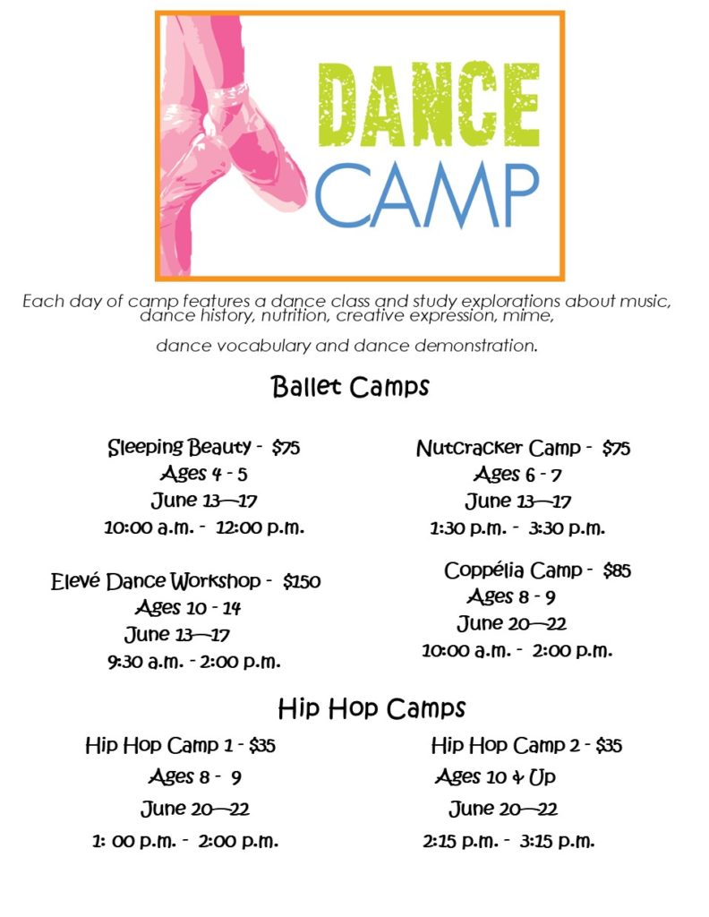 Summer Dance Camp