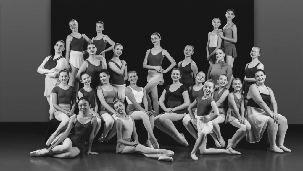 Full-Company-2021-22-bw-scaled Western Arkansas Ballet - Quality Dance