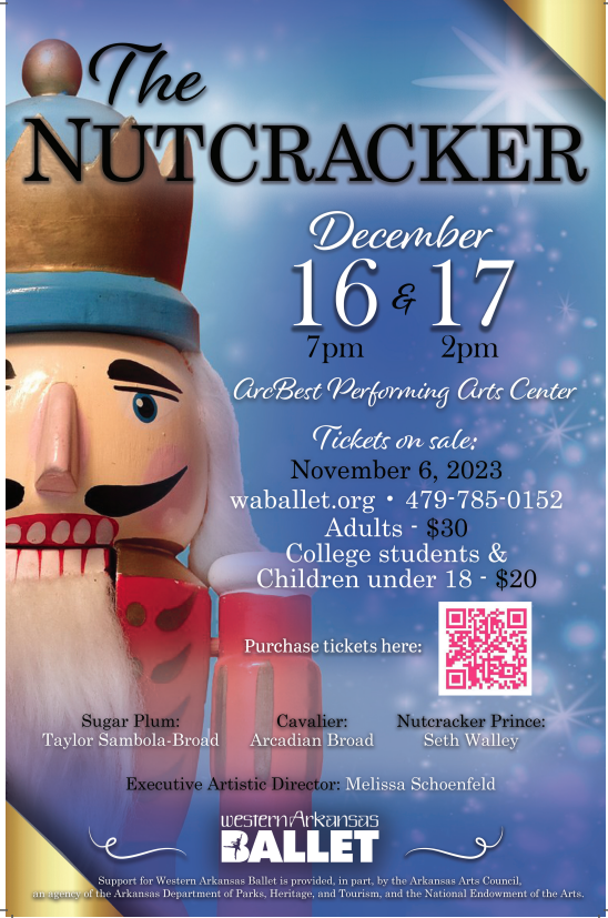 Nutcracker Poster 2023 Pic