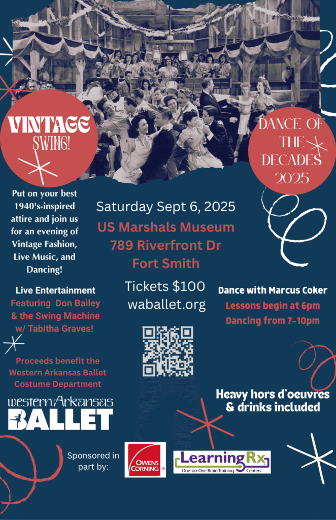 Dance of the Decades (Menu (11 x 17 in)) (1)