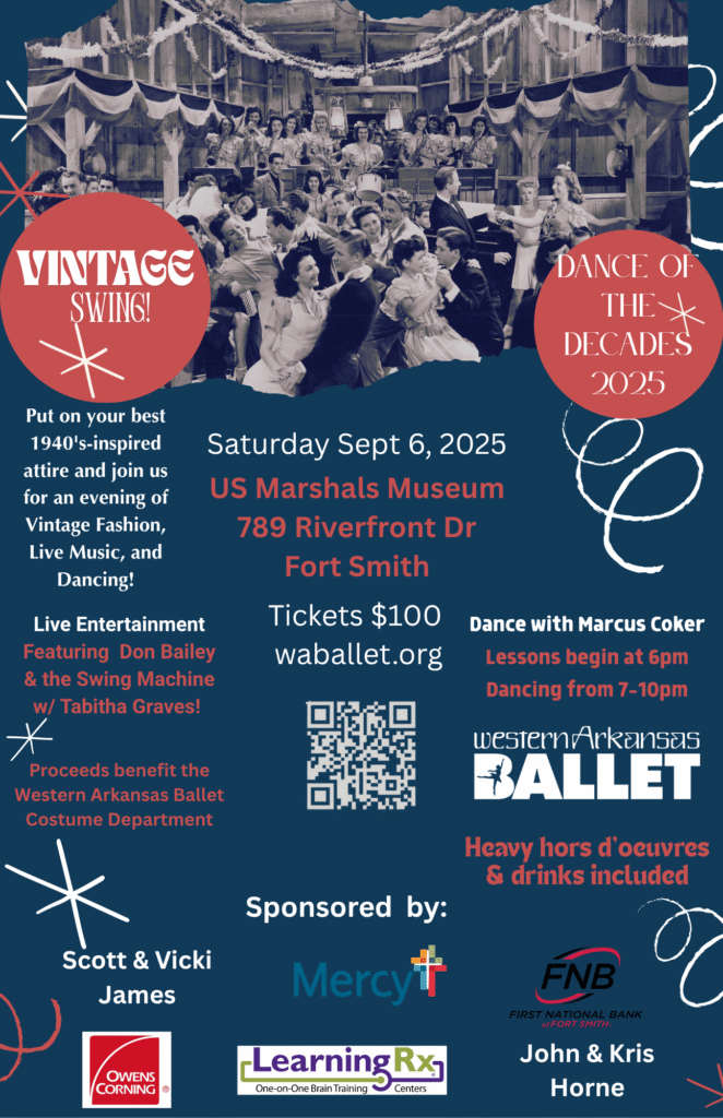 Dance of the Decades (Menu (11 x 17 in)) (2)